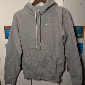 Nike XS Gray Pullover Hoodie